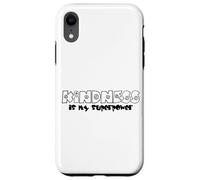Camiseta antibullying estilo cómic Kindness is my Superpower Carcasa para iPhone XR