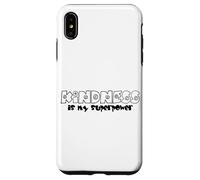 Camiseta antibullying estilo cómic Kindness is my Superpower Carcasa para iPhone XS Max