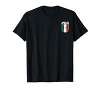 Camiseta Aprilia Città Italiana Bandiera Italia Camiseta