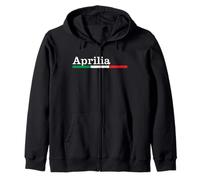 Camiseta Aprilia Città Italiana Bandiera Italia Sudadera con Capucha