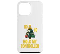 Camiseta Árbol de Navidad Gamer Ho Ho Hold My Controller Carcasa para iPhone 13 Pro MAX