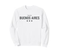 Camiseta Argentina Buenos Aires Soccer Fan 2026 Tres Estrellas Sudadera