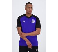 Camiseta Argentina Mundial 2026 Prepartido Hombre Azul MKP talla S