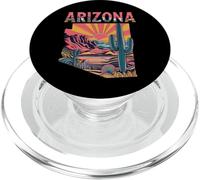 Camiseta Arizona Flag - Arizona Cactus Desert AZ Pride PopSockets PopGrip para MagSafe