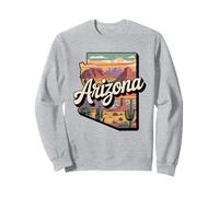 Camiseta Arizona Flag - Arizona Cactus Desert AZ Pride Sudadera