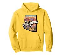 Camiseta Arizona Flag - Arizona Cactus Desert AZ Pride Sudadera con Capucha