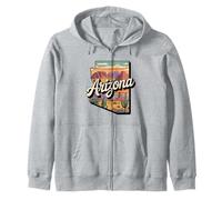 Camiseta Arizona Flag - Arizona Cactus Desert AZ Pride Sudadera con Capucha