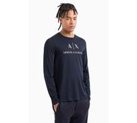 ARMANI EXCHANGE Camiseta navy / blanco XL navy / blanco