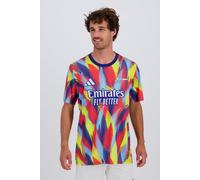 Camiseta Arsenal FC Prepartido 25/26 - Azul - Hombre MKP talla S