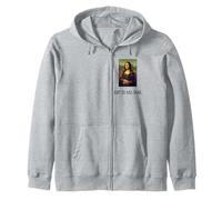 Camiseta Art Is My Jam Mona Lisa Sudadera con Capucha