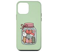 Camiseta artística Book Lover Christmas Cookies Carcasa para iPhone 12 Mini