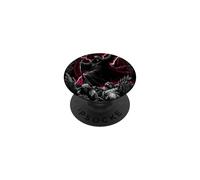 Camiseta artística de Terror gótico Oscuro de Grim Reaper Scythe Fallen Angels PopSockets PopGrip Adhesivo