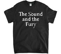 Camiseta As Worn by Ian Curtis - The Sound and The Fury New Wave, Negro , M