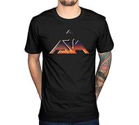 Camiseta Asia Eyes Progressive Rock Band Heat of The Moment Don't Cry Tee, Imagen, L
