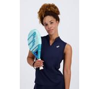 Camiseta Asics - Azul - Camiseta Pádel Mujer talla XS