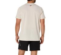 ASICS CHEST LOGO SS TEE HOMBRE 2031E659-201 - Talla Ropa: S