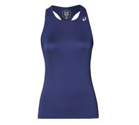 Camiseta Asics Club Tank Top Azul Marino Mujer