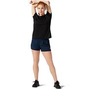 Camiseta asics core ss mujer bk XS