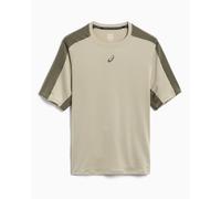 Camiseta ASICS Fujitrail Elite para hombre Verde S