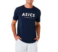 Camiseta Asics Men Court Tennis Graphic Tee XL Blue