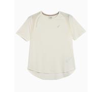 Camiseta ASICS Road para mujer Beige M