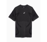 Camiseta ASICS Road Seamless para hombre Negro XS