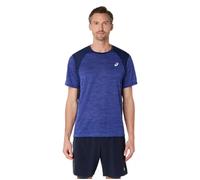 Camiseta Asics Road SS Hombre Azul