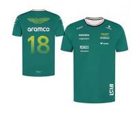 Camiseta Aston Martin 2026 de secado rápido para motocicleta Silverstone Race Edition Racer español Fernando Alonso 14 Kit camiseta para fanáticos Negro 4XL