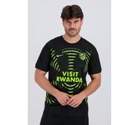 Camiseta At. Madrid 26/27 Prepartido Hombre Negra talla L
