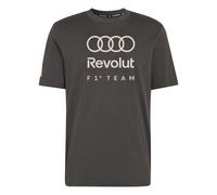 adidas Uomo Audi Formula One Team DNA Graphic tee, Utility Black, M