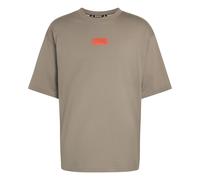 ADIDAS SPORTSWEAR Camiseta funcional 'Audi Formula One Team' marrón claro / naranja neón M marrón claro / naranja neón