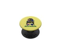 Camiseta Australia Aussi Australian Outback Down Under PopSockets PopGrip Adhesivo