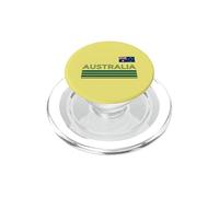 Camiseta Australia Aussi Australian Outback Down Under PopSockets PopGrip para MagSafe