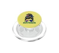 Camiseta Australia Aussi Australian Outback Down Under PopSockets PopGrip para MagSafe