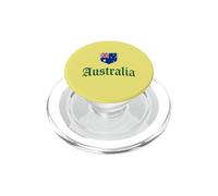 Camiseta Australia Aussi Australian Outback Down Under PopSockets PopGrip para MagSafe