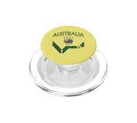 Camiseta Australia Aussi Australian Outback Down Under PopSockets PopGrip para MagSafe