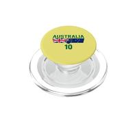 Camiseta Australia Aussi Australian Outback Down Under PopSockets PopGrip para MagSafe