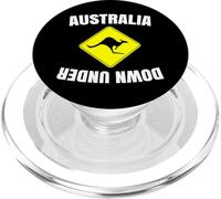 Camiseta Australia Canguro Recuerdo Australiano PopSockets PopGrip para MagSafe