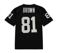 Camiseta auténtica Mitchell & Ness Los Angeles Raiders NFL Tim Brown 1994 L