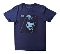 Camiseta azul Joni Mitchell, azul, S