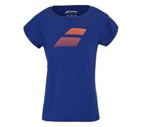 Camiseta Babolat Exercise Cotton Tee Girls 4gs25444 4118
