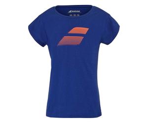 Camiseta Babolat Exercise Cotton Tee Girls 4gs25444 4118