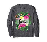 Camiseta Barbie para Mujer, Oficial, Tucano, Multicolores Manga Larga