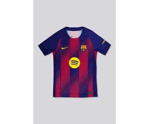 Camiseta Barça 1º Eq. 25/26 - Rojo - Fútbol Jr talla 12