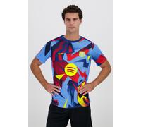 Camiseta Barça 25/26 Prepartido Hombre Azul talla M