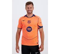 Tercera equipación Stadium FC Barcelona 2025/26 Camiseta de fútbol Replica Nike Dri-FIT Total 90 - Hombre - Naranja M