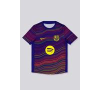 Camiseta Barça Pre 25/26 - Azul - Fútbol Jr talla 13