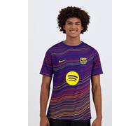 Primera equipación Academy Pro FC Barcelona Camiseta de fútbol de manga corta para antes del partido Nike Dri-FIT - Hombre - Azul M