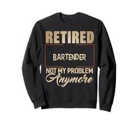 Camiseta BARTENDER retirada Not My Problem Anymore BARTENDERS Sudadera