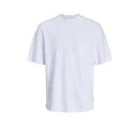 Camiseta básica Cuello Redondo Hombro caído Manga Corta JJEURBAN, Color:Blanco, Size:XL